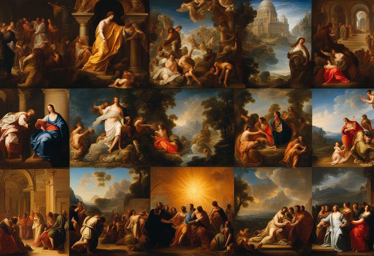 Biblical-timeline-Creation-Corruption-Catastrophe-Confusion-Christ-Cross-Consummation-illust_vypo