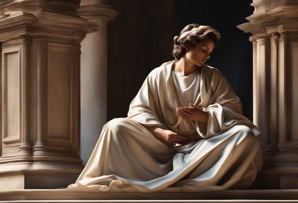 Believer-in-prayer-seeking-peace-amidst-obstacles-serene-landscape-soft-light-hopeful-expression_qxiq