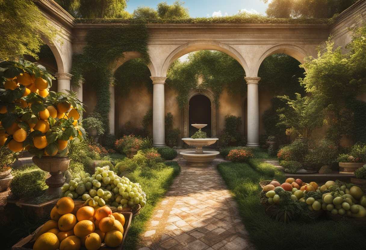 lush-garden-with-flourishing-plants-vibrant-fruits-sunlight-filtering-through-symbolizing-spiritu_prua