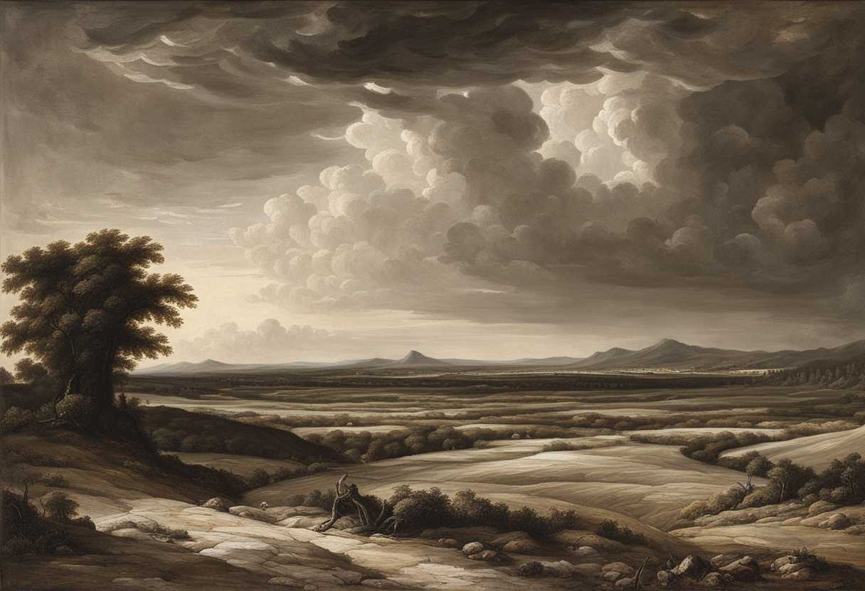 A-serene-landscape-depicting-a-parched-land-yearning-for-rain-symbolizing-spiritual-and-physical-h_nhem