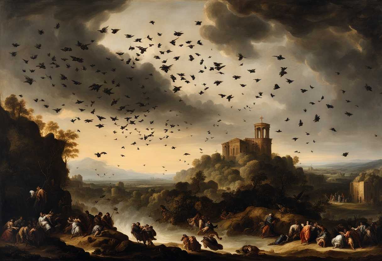 Swarm-of-dark-flies-over-a-decaying-landscape-symbolizing-corruption-and-divine-judgment-ominous-a_eddz