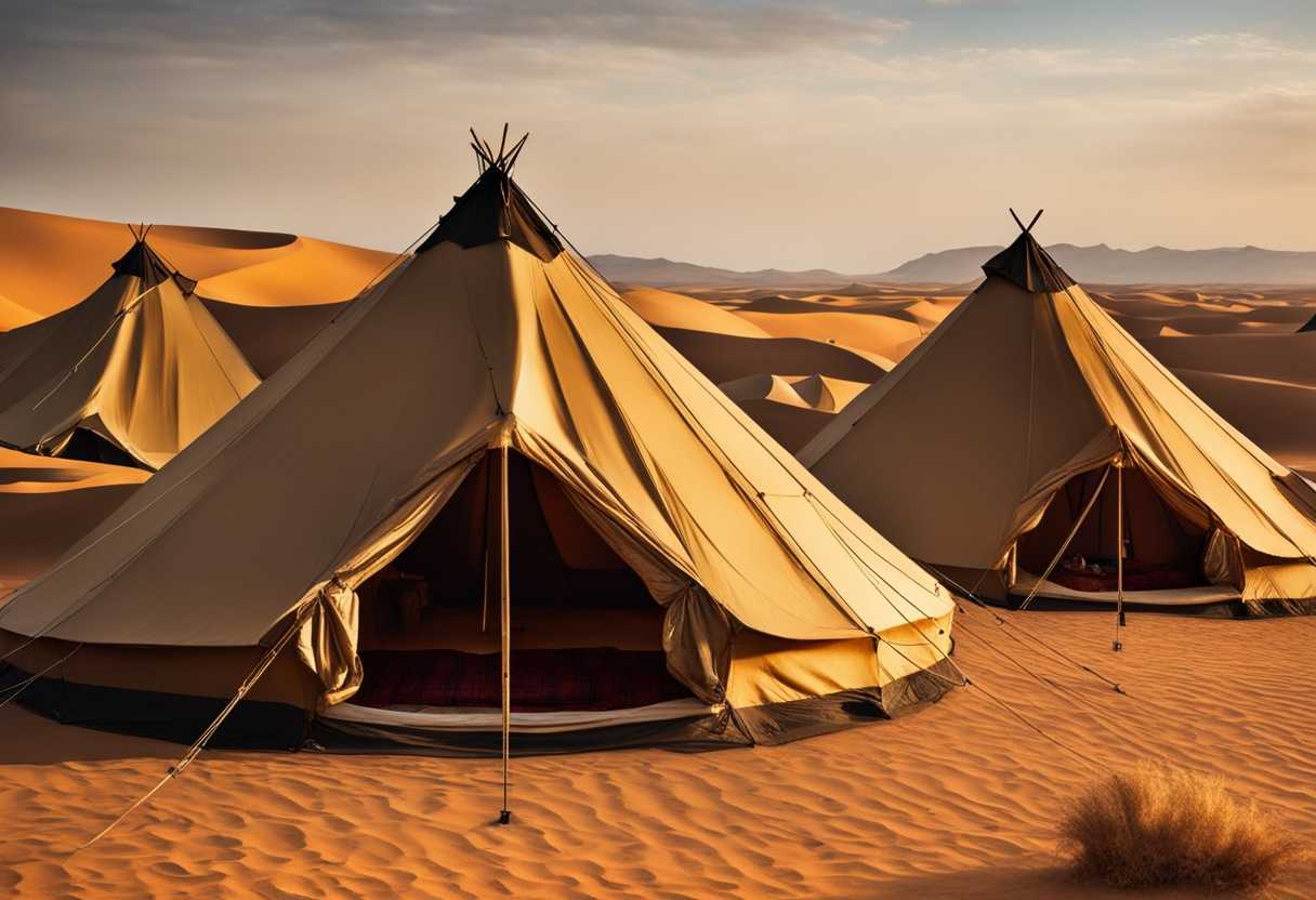 What the Bible Says About the Meaning of Tents - God's Blessing