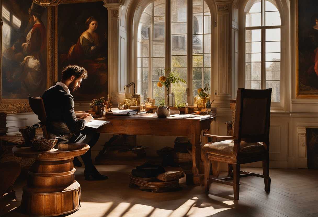 A-sunlit-workspace-with-a-focused-individual-immersed-in-their-creative-efforts_ybzs