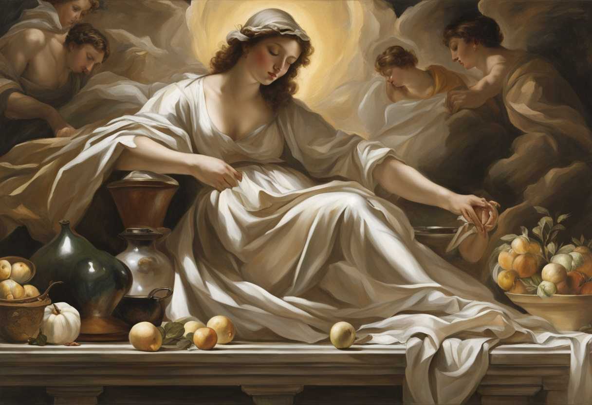 A-serene-figure-discarding-burdensome-items-surrounded-by-light-symbolizing-spiritual-renewal-and-_riuk