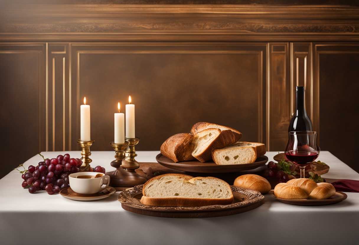 What the Bible Says About the Means of Grace: The Lord's Supper - God's ...