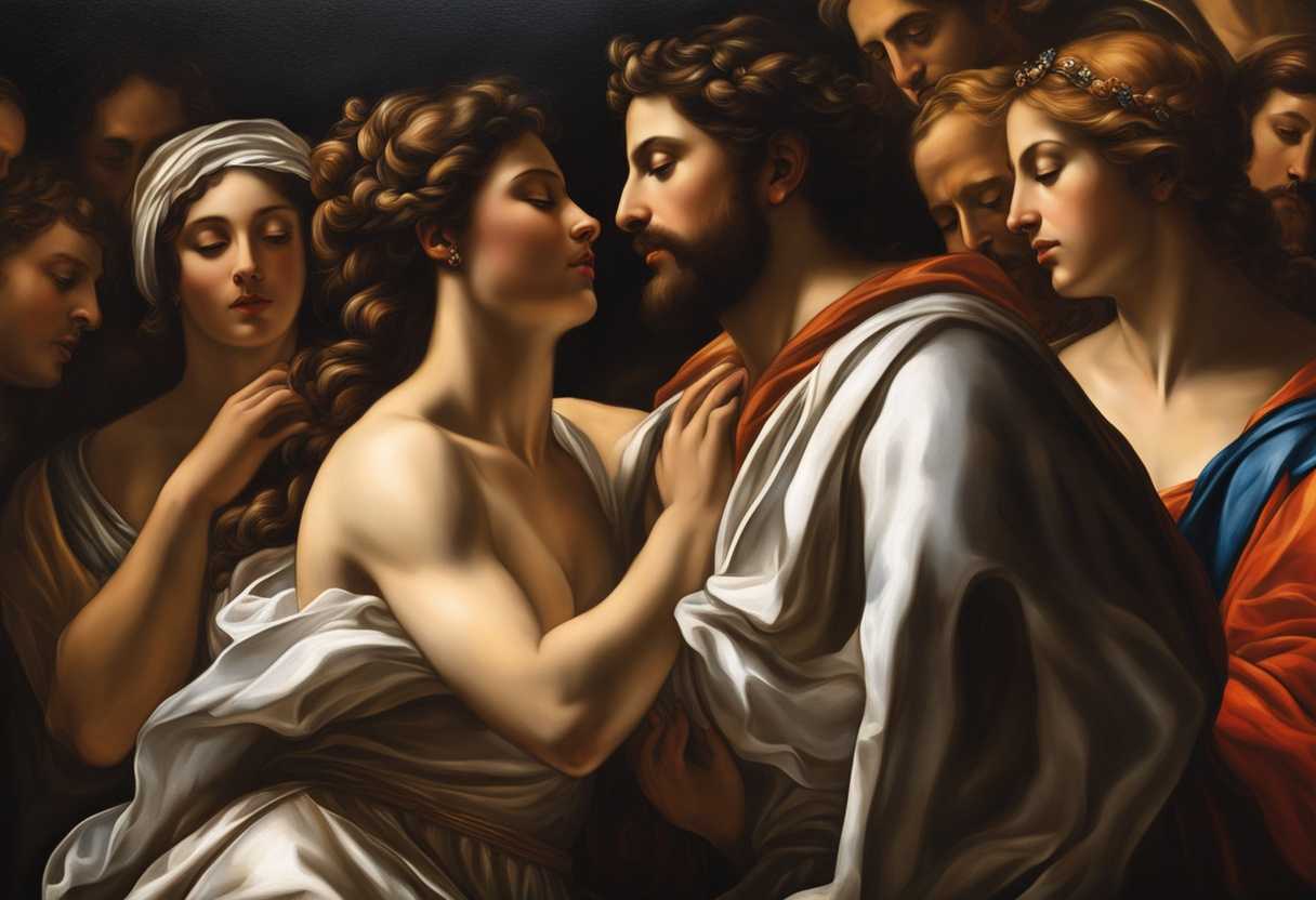 Human-figures-reflecting-divine-image-embracing-love-and-community-vibrant-setting-harmonious-rel_focs