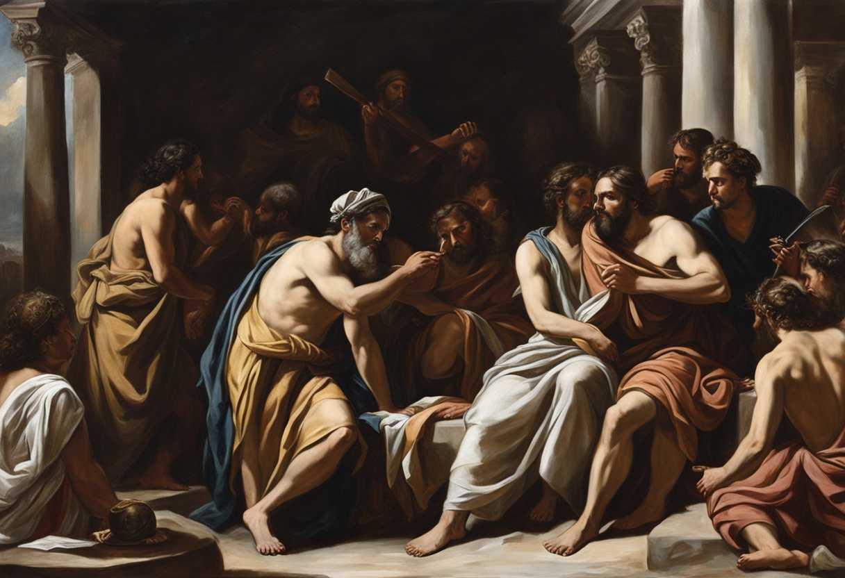 Ancient-Israelite-scene-communal-judgment-stones-in-hand-somber-faces-intense-atmosphere-histor_szff