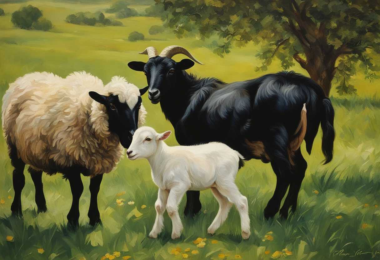 Cloven-hoofed-sheep-and-goats-in-a-lush-pasture-symbolizing-purity-and-holiness-serene-atmosphere_dffu