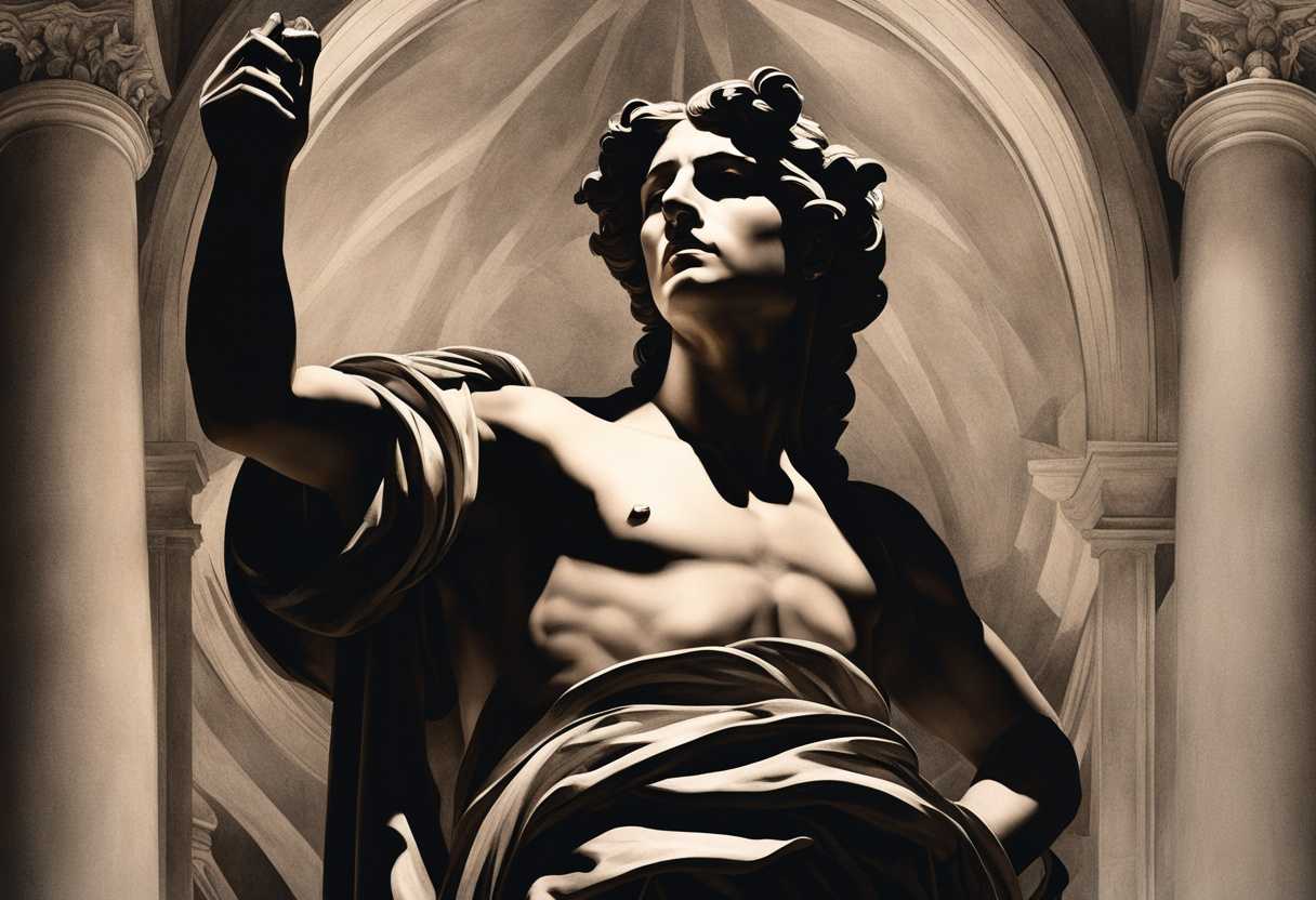 Individual-standing-strong-amidst-scorn-holding-faith-surrounded-by-shadows-of-disapproval-dramat_kvae