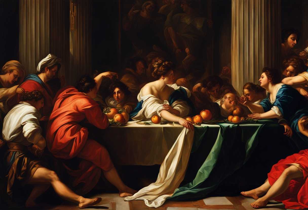 Dramatic-scene-of-indulgence-vibrant-colors-chaotic-revelry-contrasting-shadows-of-moral-restrain_osyt