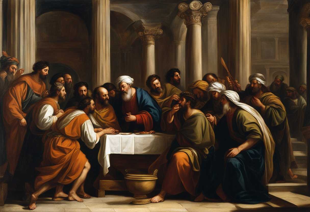 Herodians-conspiring-with-Pharisees-against-Jesus-ancient-Jerusalem-tense-atmosphere-detailed-exp_oque