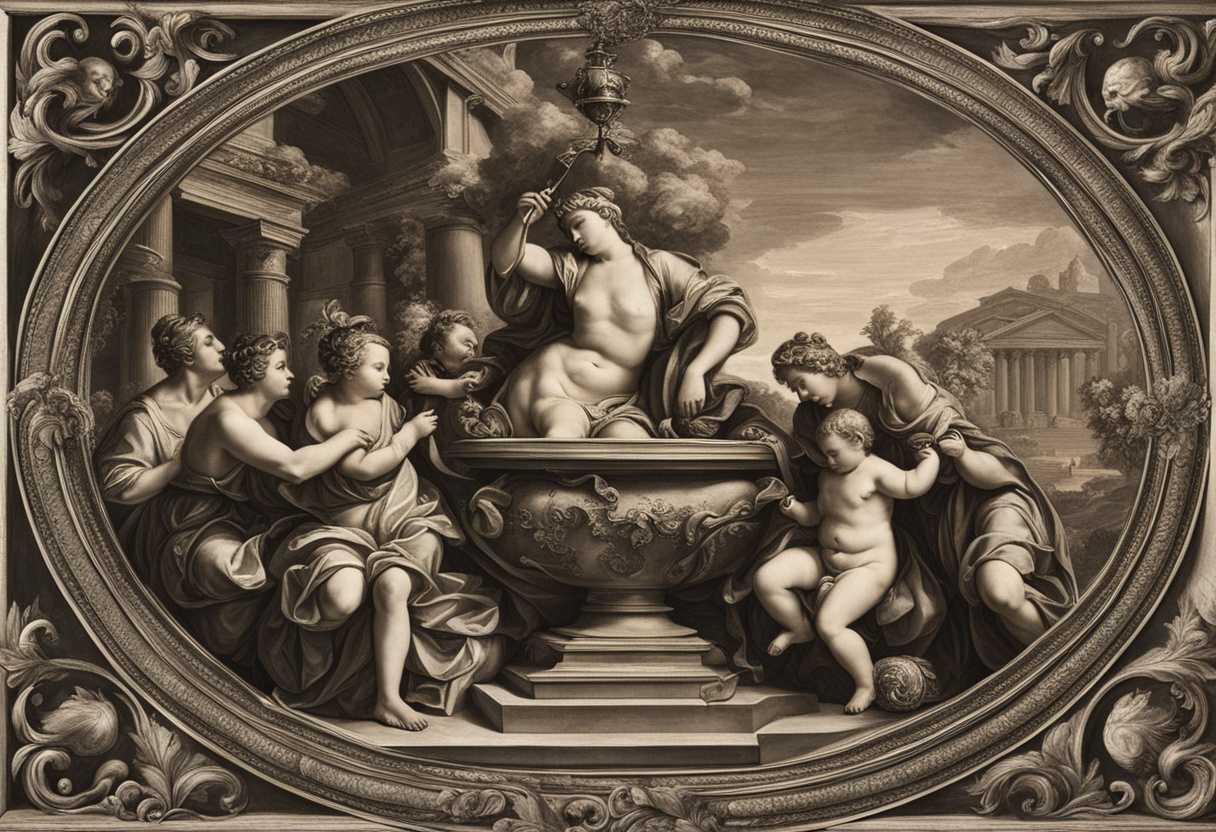 Ancient-coins-scales-and-a-parable-scene-symbolizing-divine-gifts-and-responsibilities-richly-de_lxet