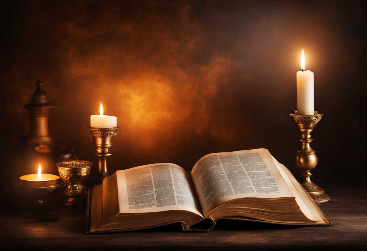Ancient-open-Bible-illuminated-pages-soft-candlelight-rich-history-spiritual-guidance-serene-at_fbfe
