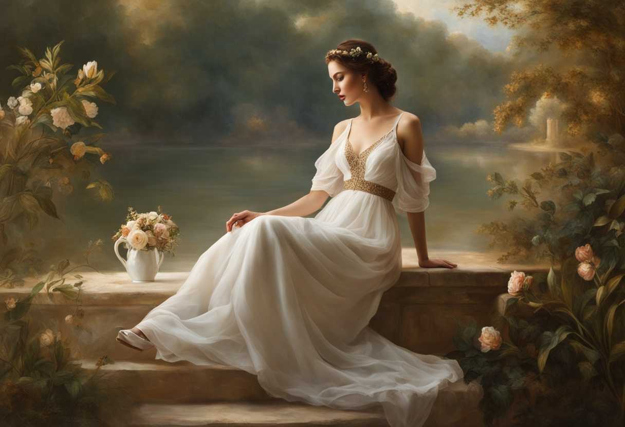 Delicate-Hebrew-woman-in-graceful-attire-surrounded-by-gentle-nature-serene-and-refined-atmosphere_ucwl