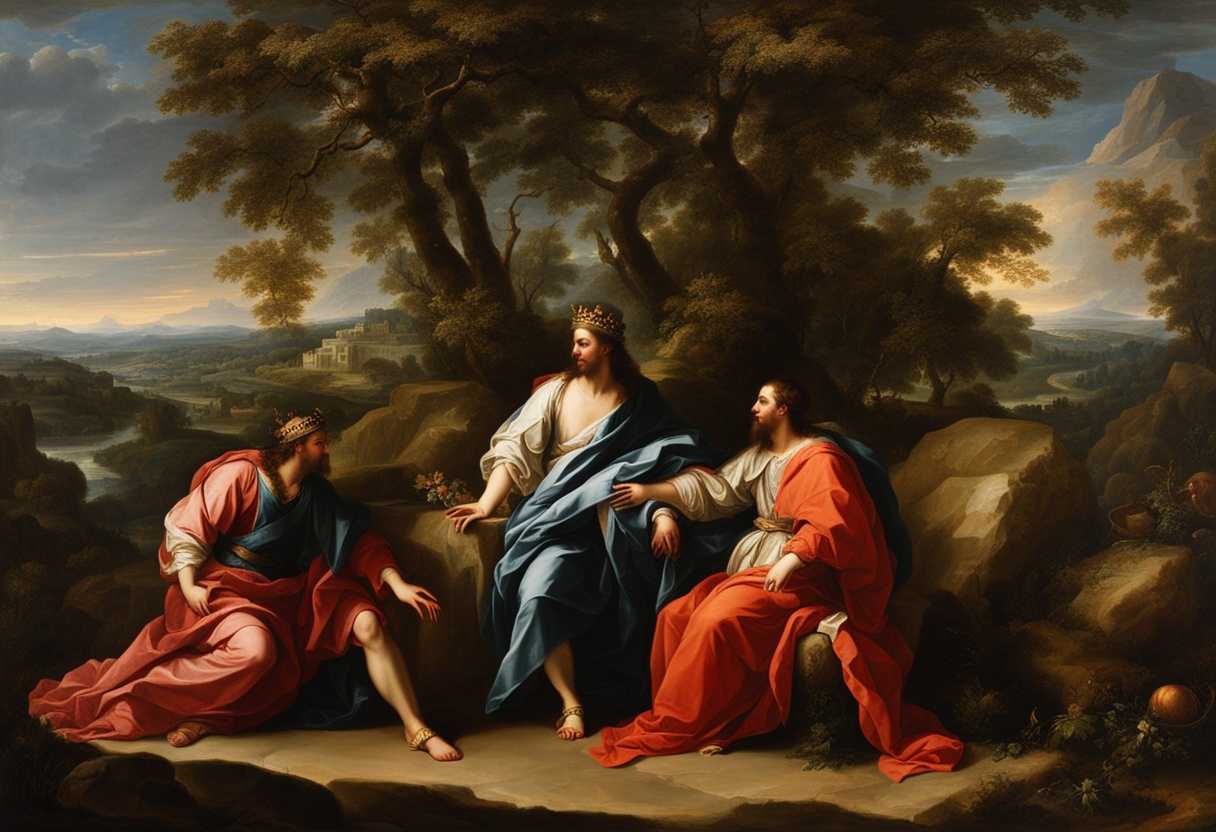 Two-kings-of-Israel-named-Joram-symbolizing-divine-exaltation-amidst-ancient-biblical-landscapes_dkek