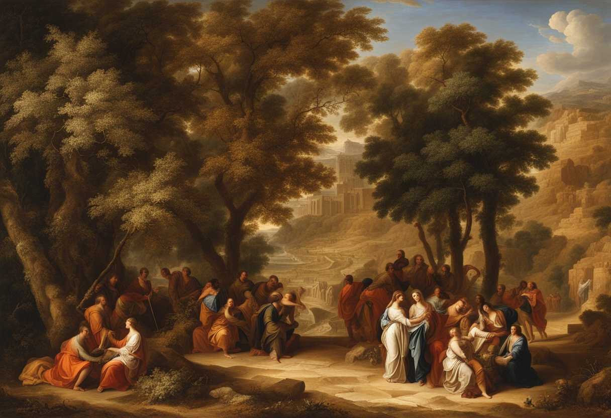 Ancient-biblical-genealogy-Kenaz-s-lineage-desert-landscape-historical-significance-detailed-ins_obbo