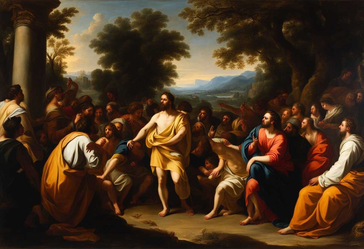 Biblical-scene-featuring-John-the-Baptist-preaching-grace-surrounded-by-followers-serene-landscap_prxf