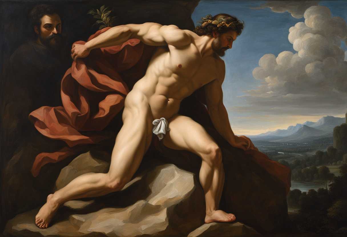 A-strong-man-named-Peter-standing-firm-on-a-rock-symbolizing-faith-and-leadership_fhfg