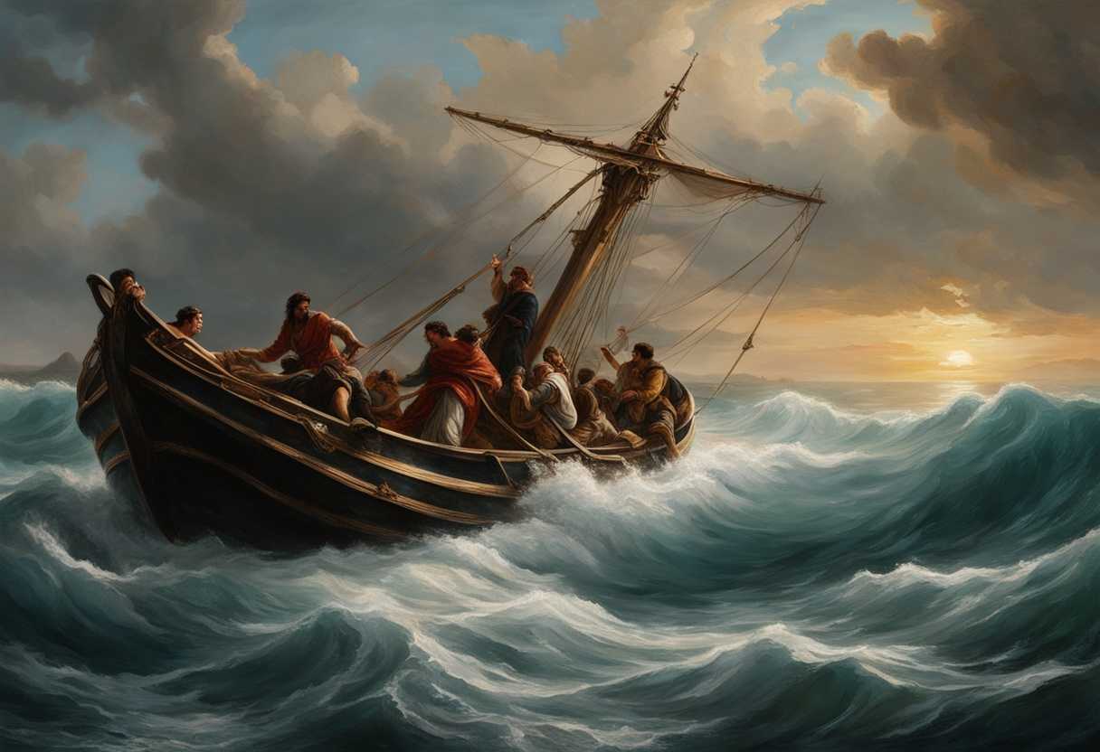 What the Bible Says About Ropes Used for Lifting Sails - God's Blessing