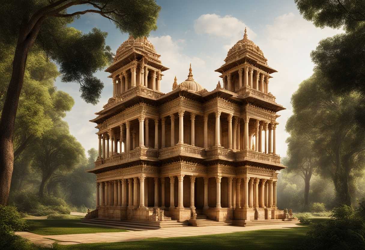 Majestic-cedarwood-temple-symbolizing-strength-and-beauty-surrounded-by-lush-greenery-ancient-Isr_acxk