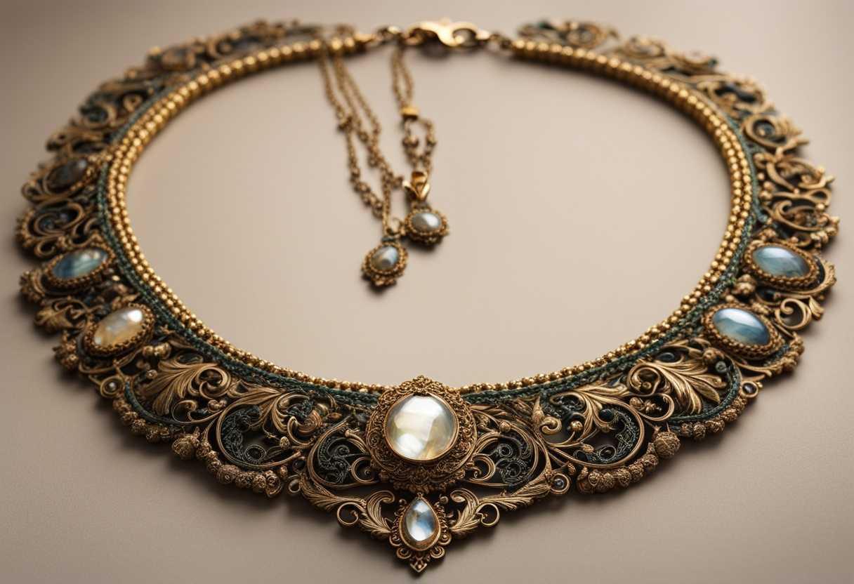 Elegant-necklace-symbolizing-wisdom-and-virtue-adorned-with-intricate-designs-glowing-softly-in-li_ppij