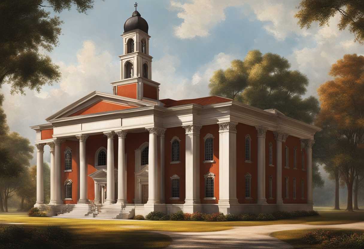 Evangelical-church-in-southern-USA-traditional-values-vibrant-community-warm-sunlight-rustic-cha_pkwb