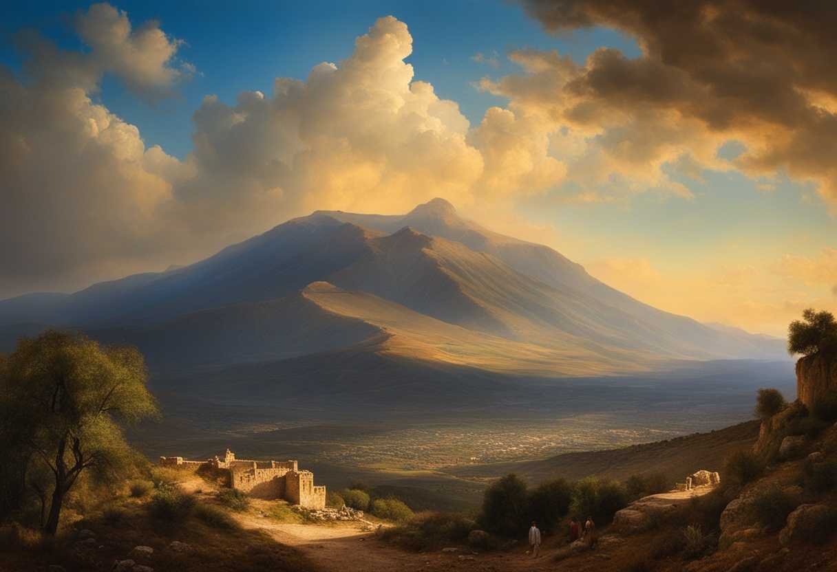 Majestic-mountain-Gerizim-ancient-Israelites-proclaiming-blessings-lush-landscape-vibrant-sky-se_vlmo