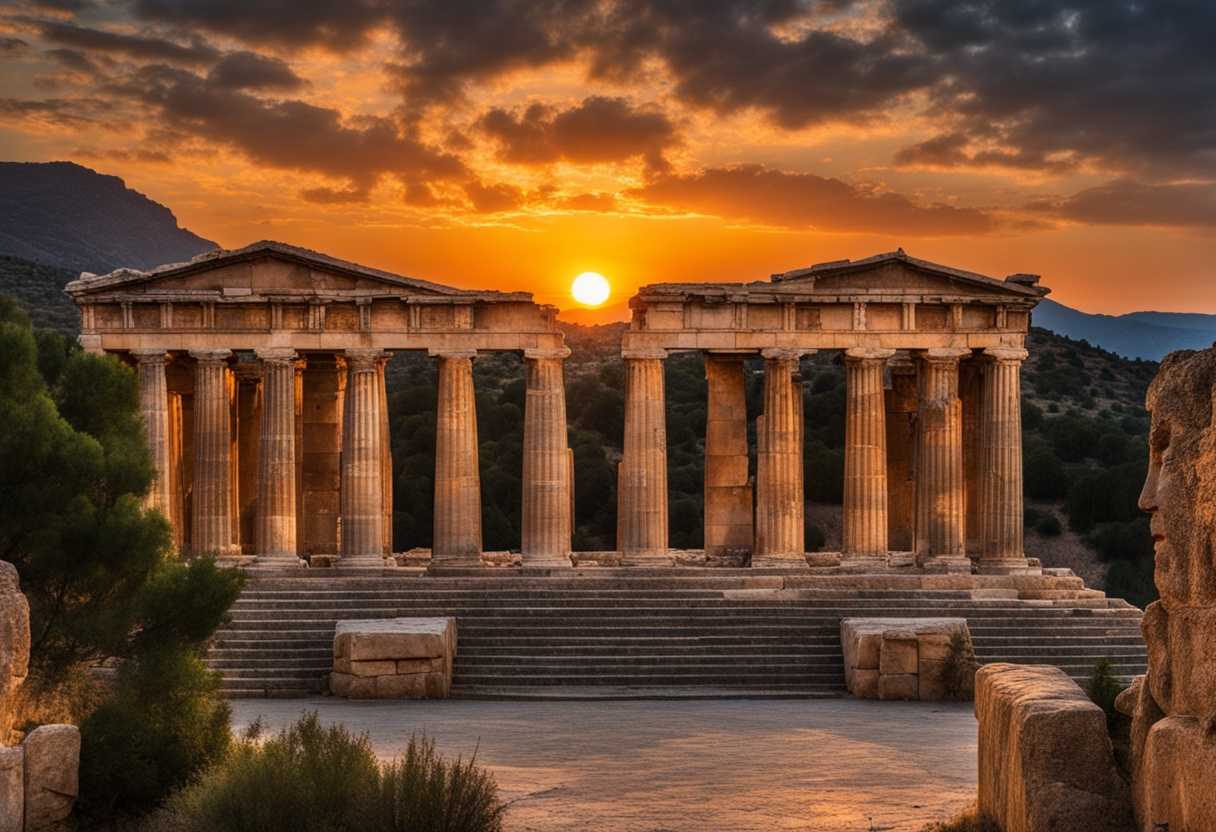 Ancient-Greek-ruins-Hellenistic-sculptures-philosophical-symbols-historical-significance-dramati_fhmo