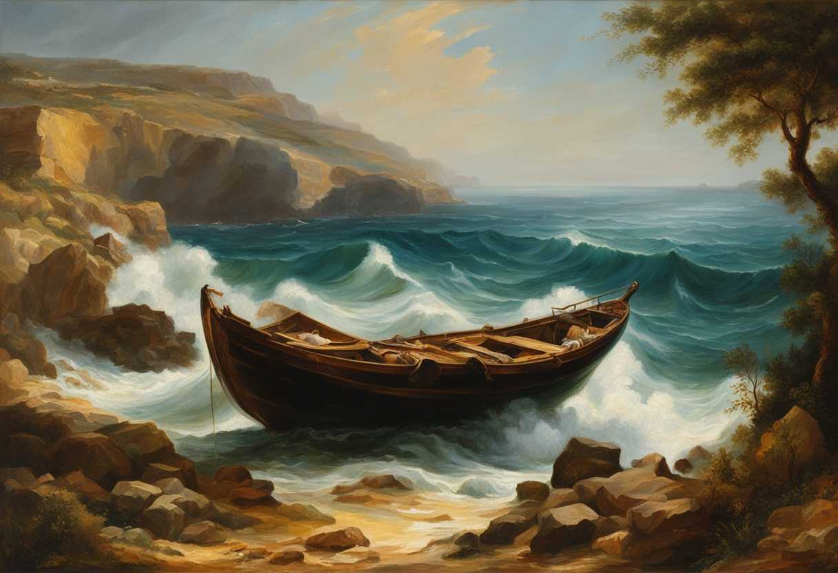 Apostle-Paul-shipwrecked-on-lush-honey-sweet-Malta-vibrant-landscape-serene-ocean-historical-sig_gnsj