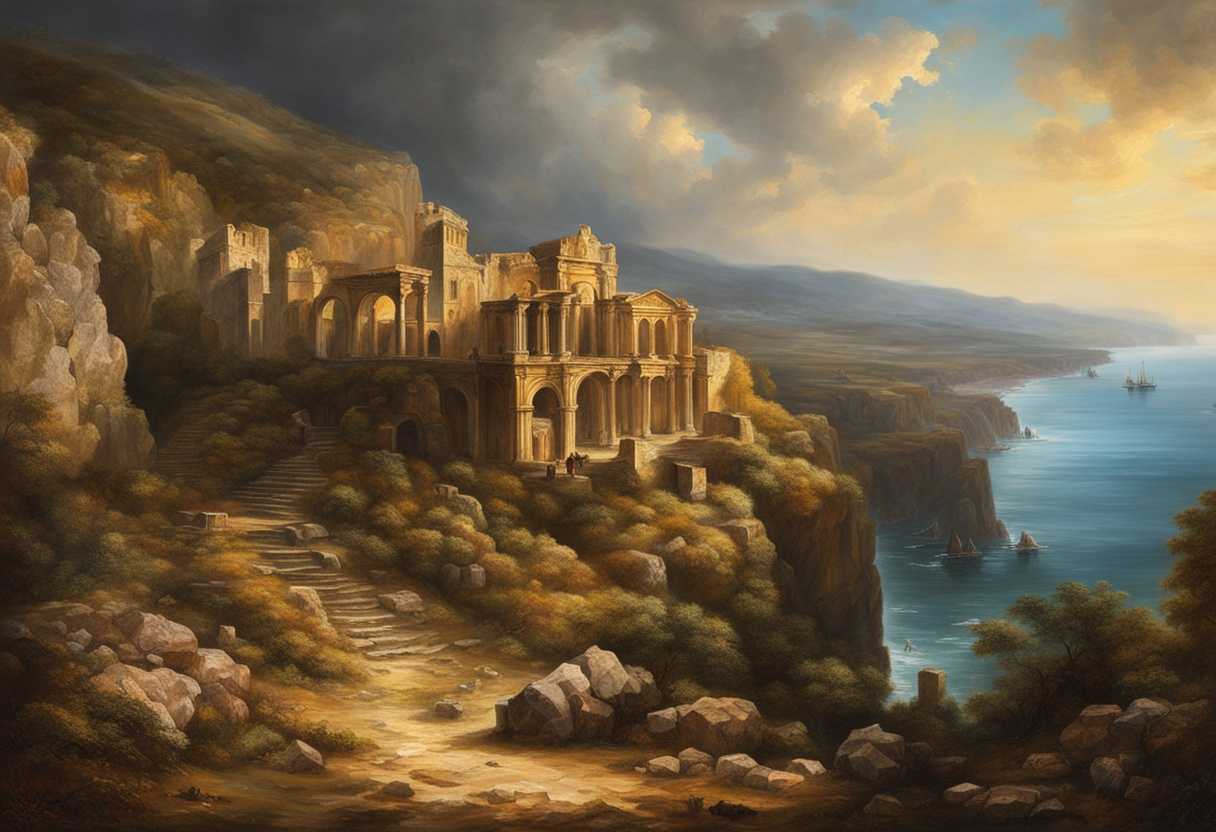 Ancient-landscape-of-Canaan-biblical-ruins-coastal-cliffs-historical-significance-serene-atmosph_xjvh
