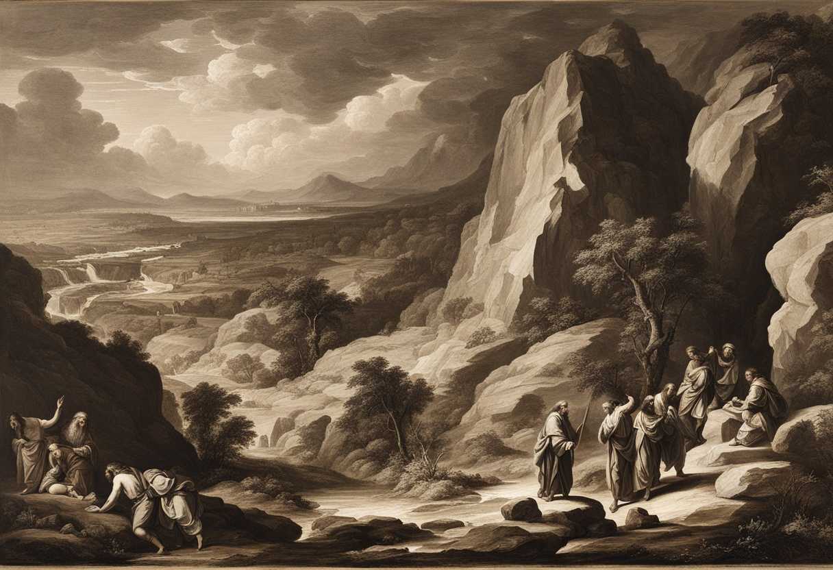 What the Bible Says About Rephidim Understanding Its Meaning and