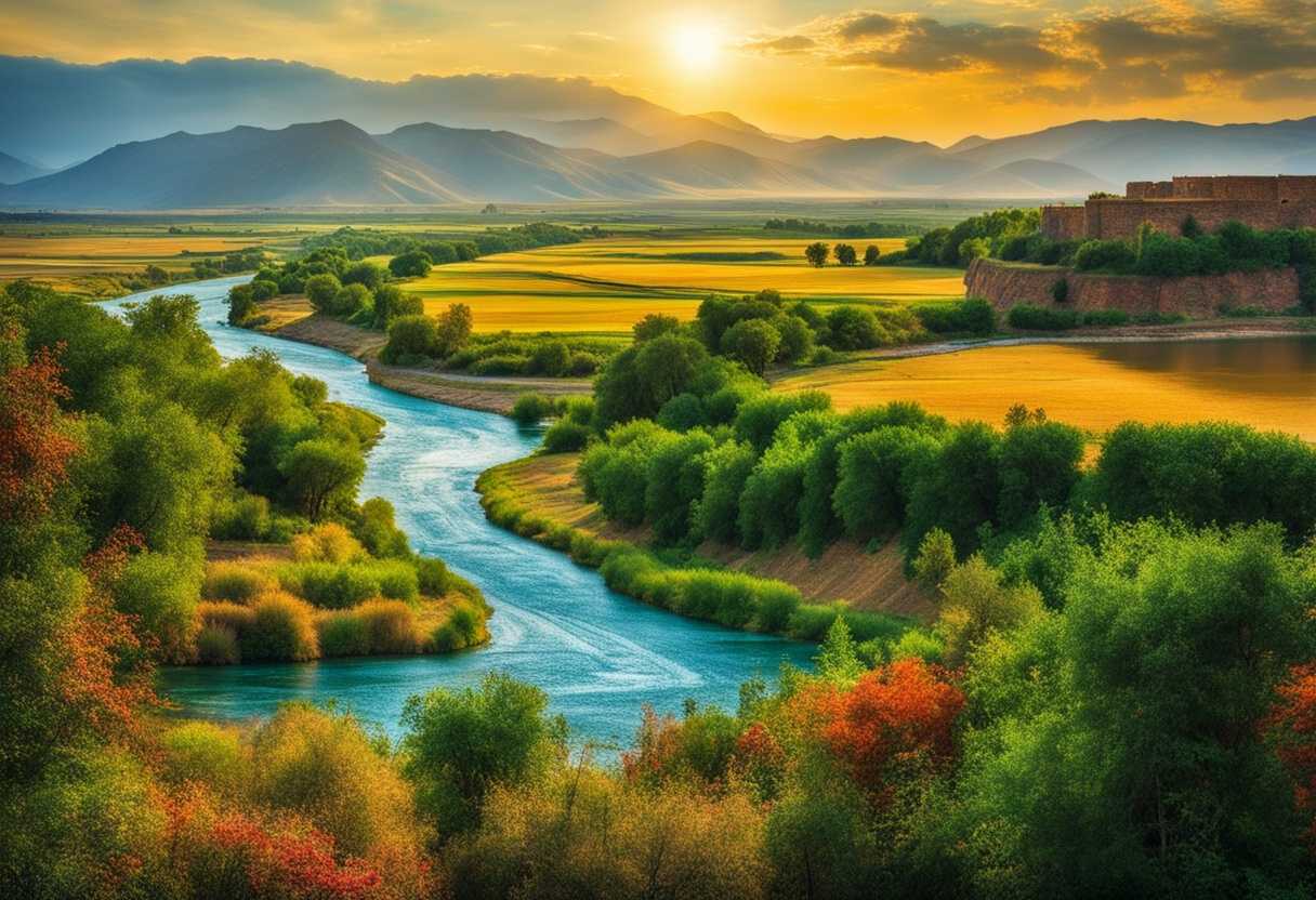 Tigris-River-flowing-through-lush-Eden-symbolizing-life-ancient-Mesopotamia-serene-landscape-vib_hvsw