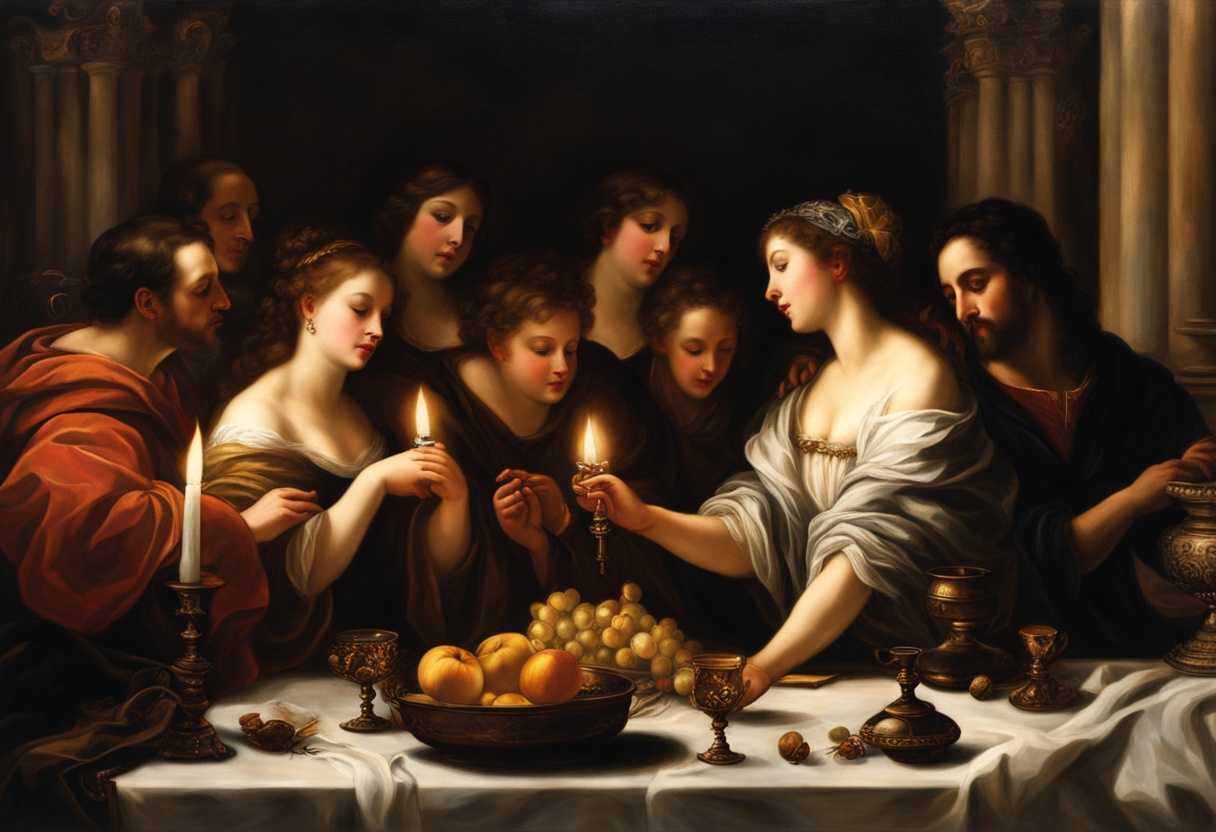 A-solemn-gathering-ancient-scrolls-candlelight-moral-reflection-deep-contemplation-spiritual-si_egvz
