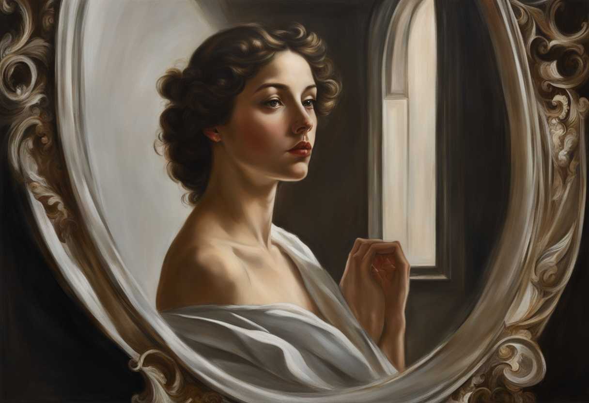Reflective-figure-gazing-into-a-mirror-surrounded-by-soft-light-symbolizing-self-awareness-and-com_sbfz