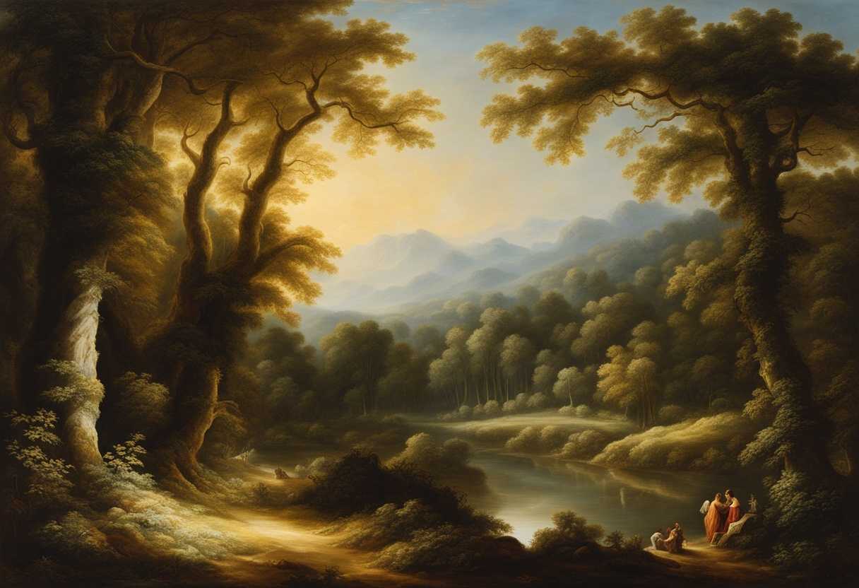 Serene-landscape-guiding-light-through-trees-symbolizing-divine-wisdom-and-trust-peaceful-highly_sxep
