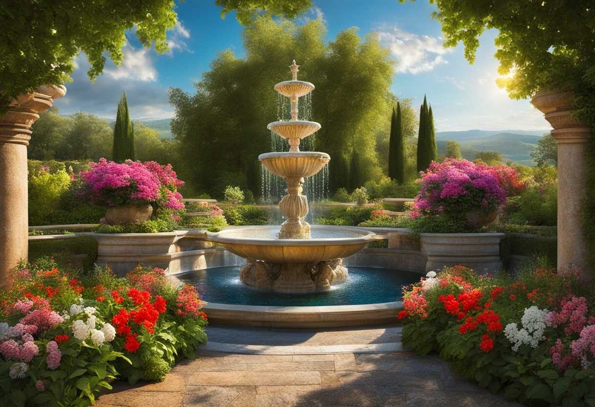 What the Bible Says About the Definition of a Fountain God's Blessing