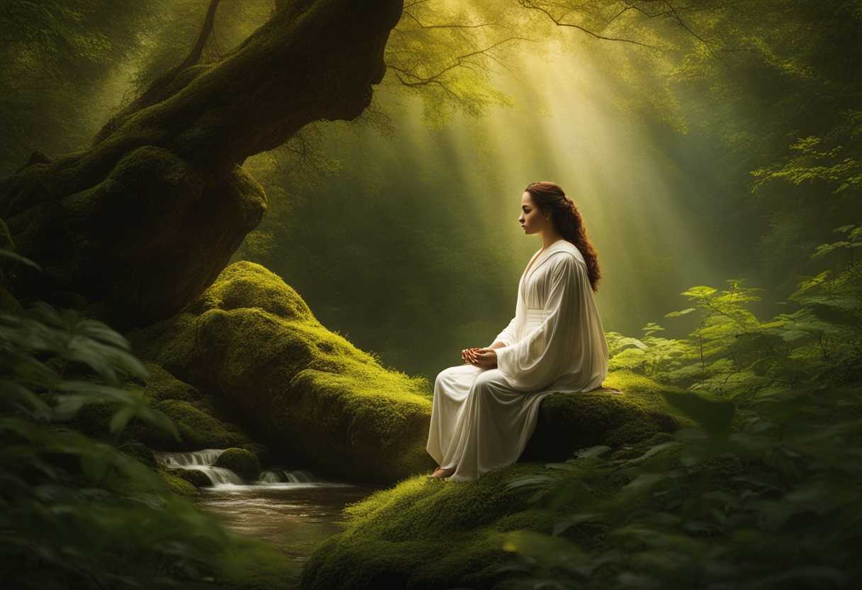 Serene-figure-meditating-in-nature-embodying-spiritual-wholeness-surrounded-by-lush-greenery-soft_pujr