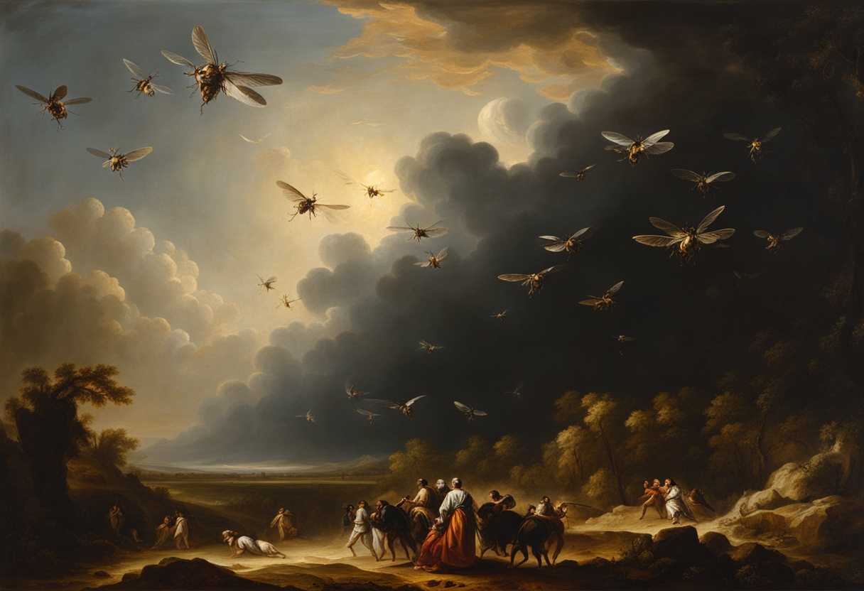 Swarm-of-gnats-in-a-desolate-landscape-symbolizing-judgment-and-spiritual-purification-dramatic-li_afox