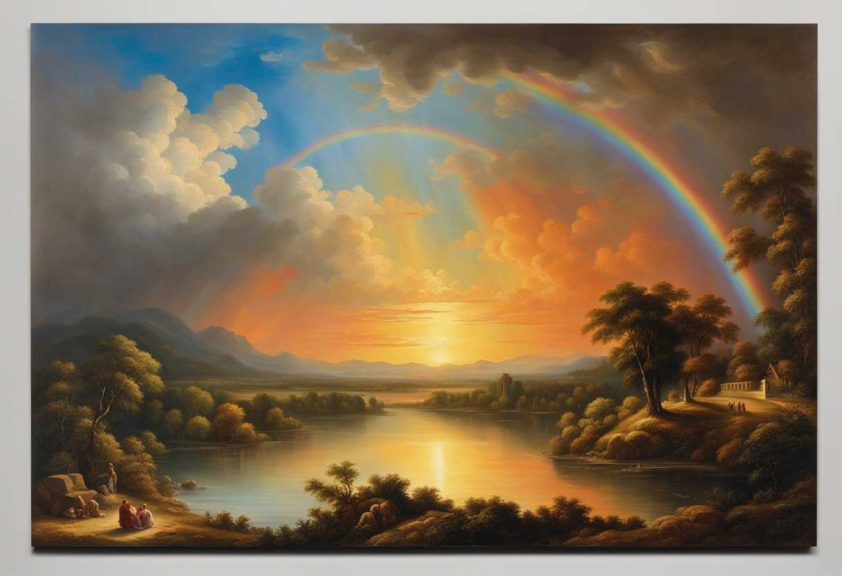 What the Bible Says About the Meaning of the Shape of a Rainbow - God's