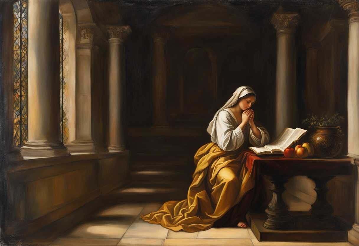 Solitary-figure-in-prayer-serene-atmosphere-divine-light-focused-devotion-spiritual-connection-_nnqd