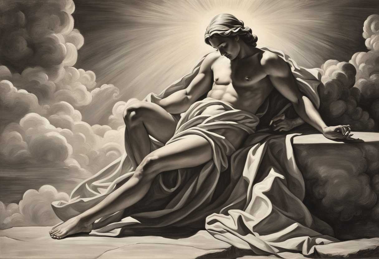 Barefoot-figure-on-sacred-ground-symbolizing-humility-and-reverence-surrounded-by-divine-light-se_vxqg