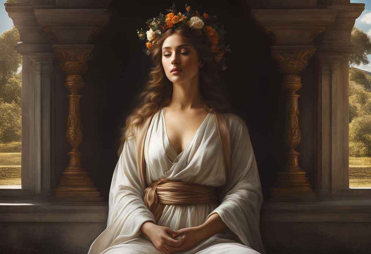 Serene-figure-meditating-in-nature-embodying-spiritual-maturity-light-radiating-peaceful-atmosphe_qzni