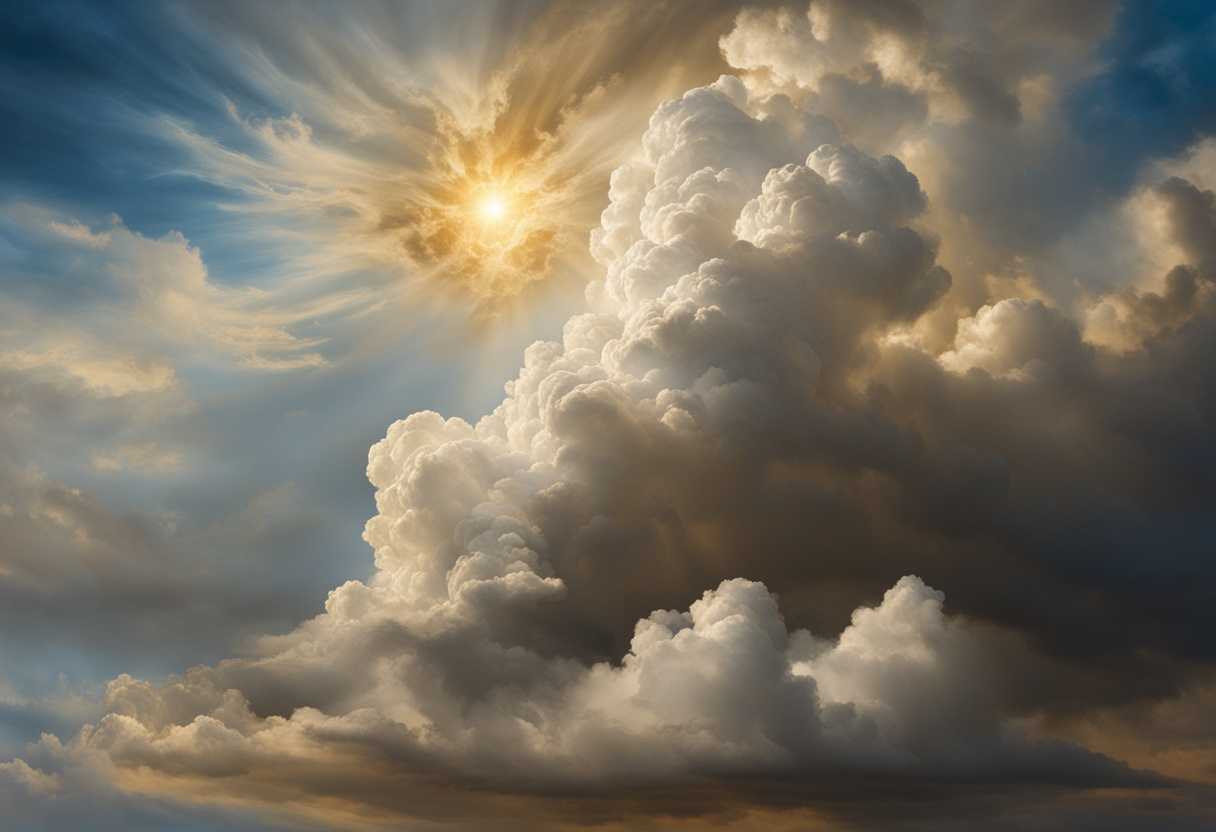 Majestic-horn-symbolizing-divine-strength-radiant-light-surrounded-by-ethereal-clouds-powerful-pr_dwfa