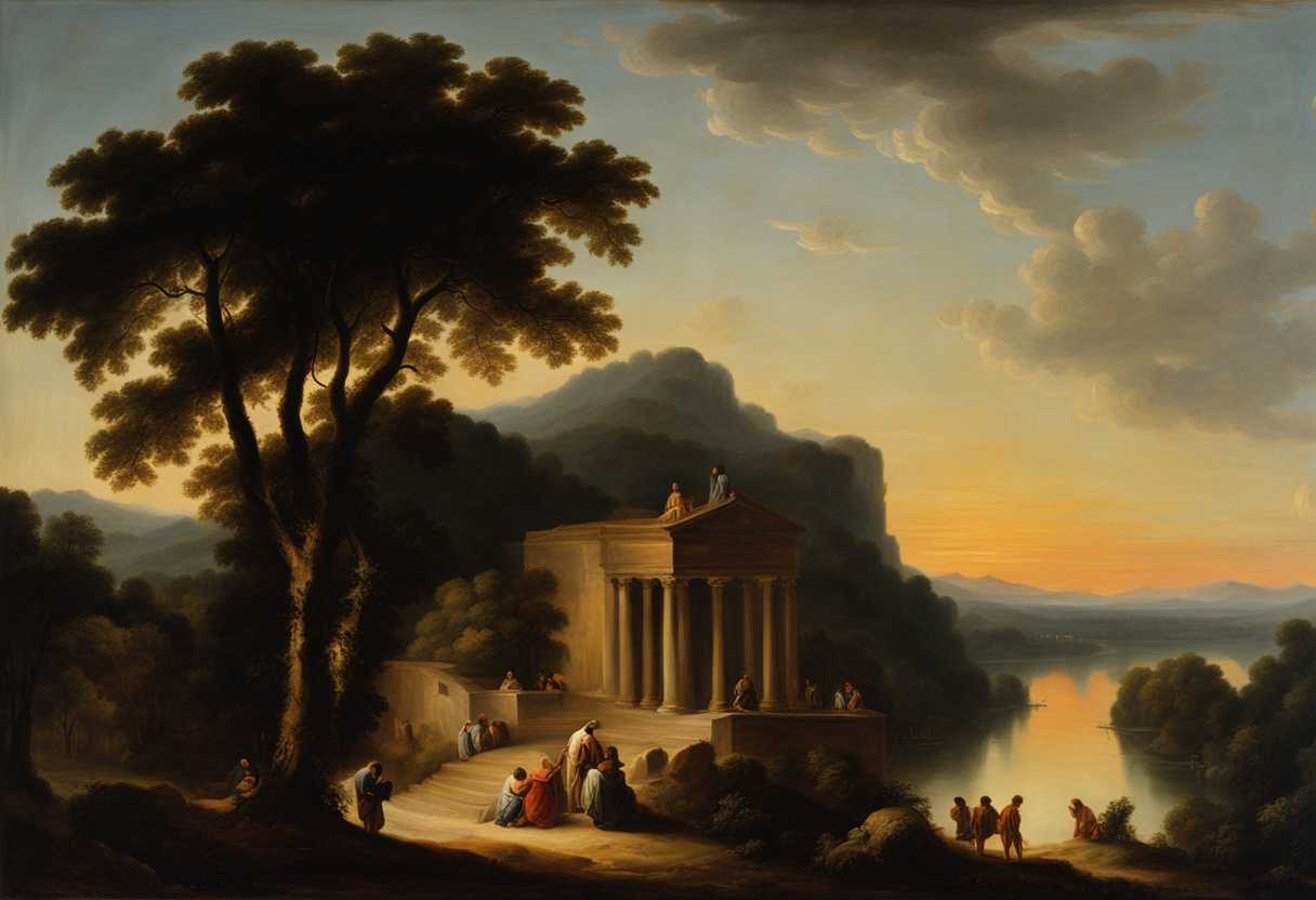 A-serene-landscape-at-dusk-believers-gazing-skyward-hopeful-expressions-soft-light-spiritual-lon_wccu
