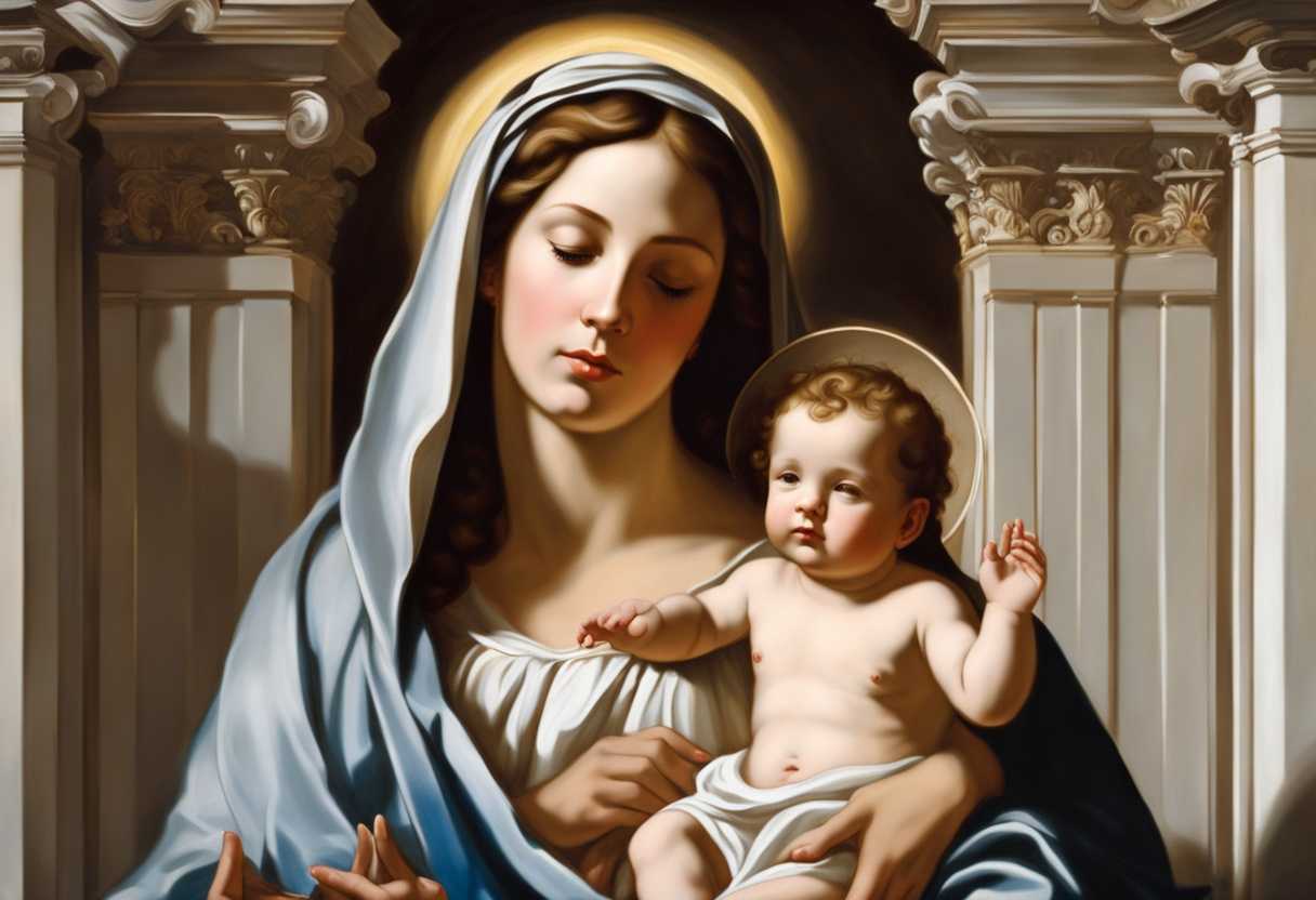 Mary-humble-and-faithful-cradling-baby-Jesus-serene-light-divine-presence-sacred-moment-8k_hbny