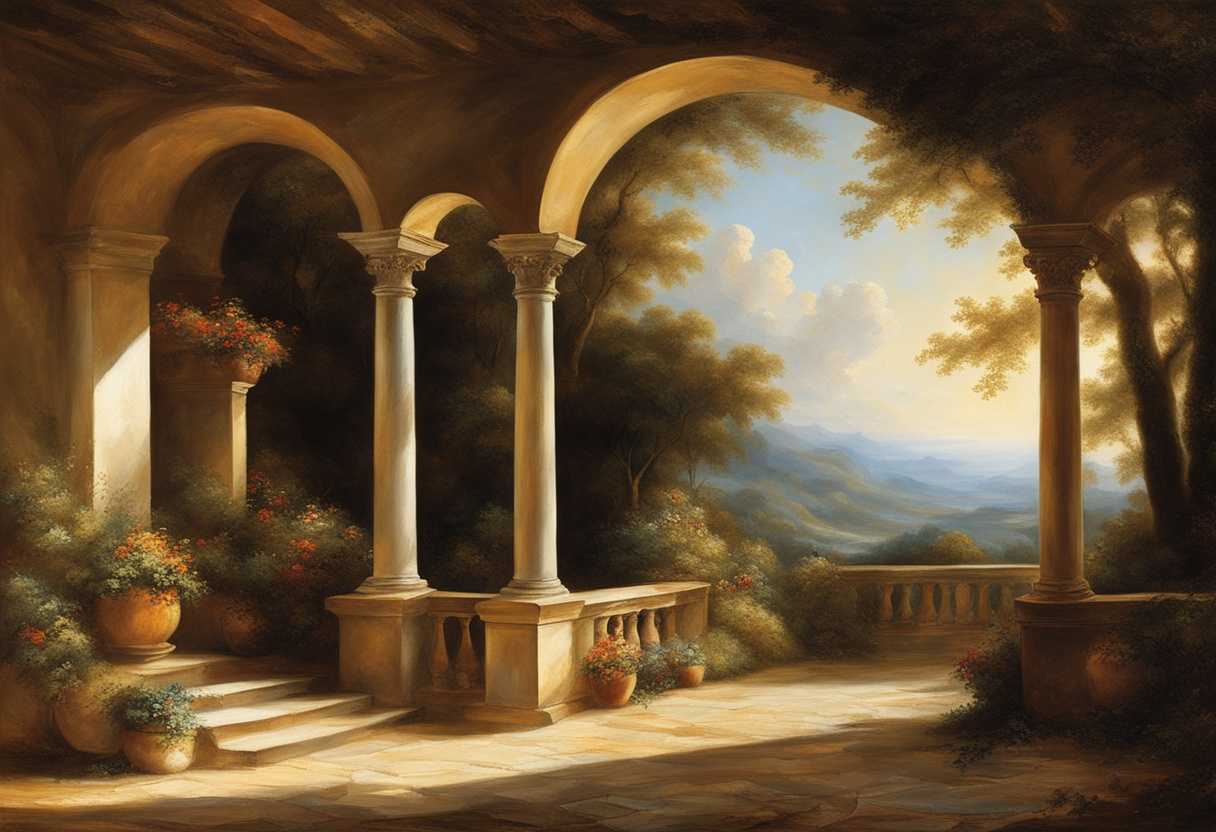 Serene-landscape-tranquil-shelter-under-divine-light-symbolizing-safety-and-comfort-peaceful-atmo_cszy