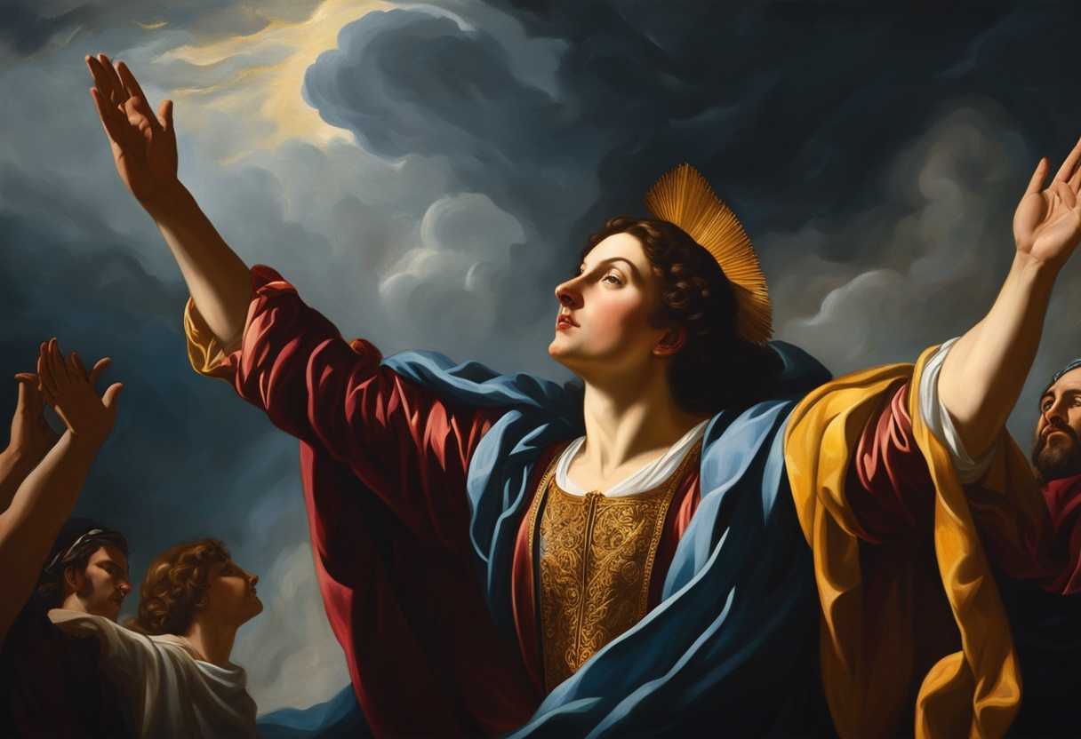 Worshipper-raising-hands-in-gratitude-stormy-backdrop-heartfelt-expression-spiritual-resilience-_qgum