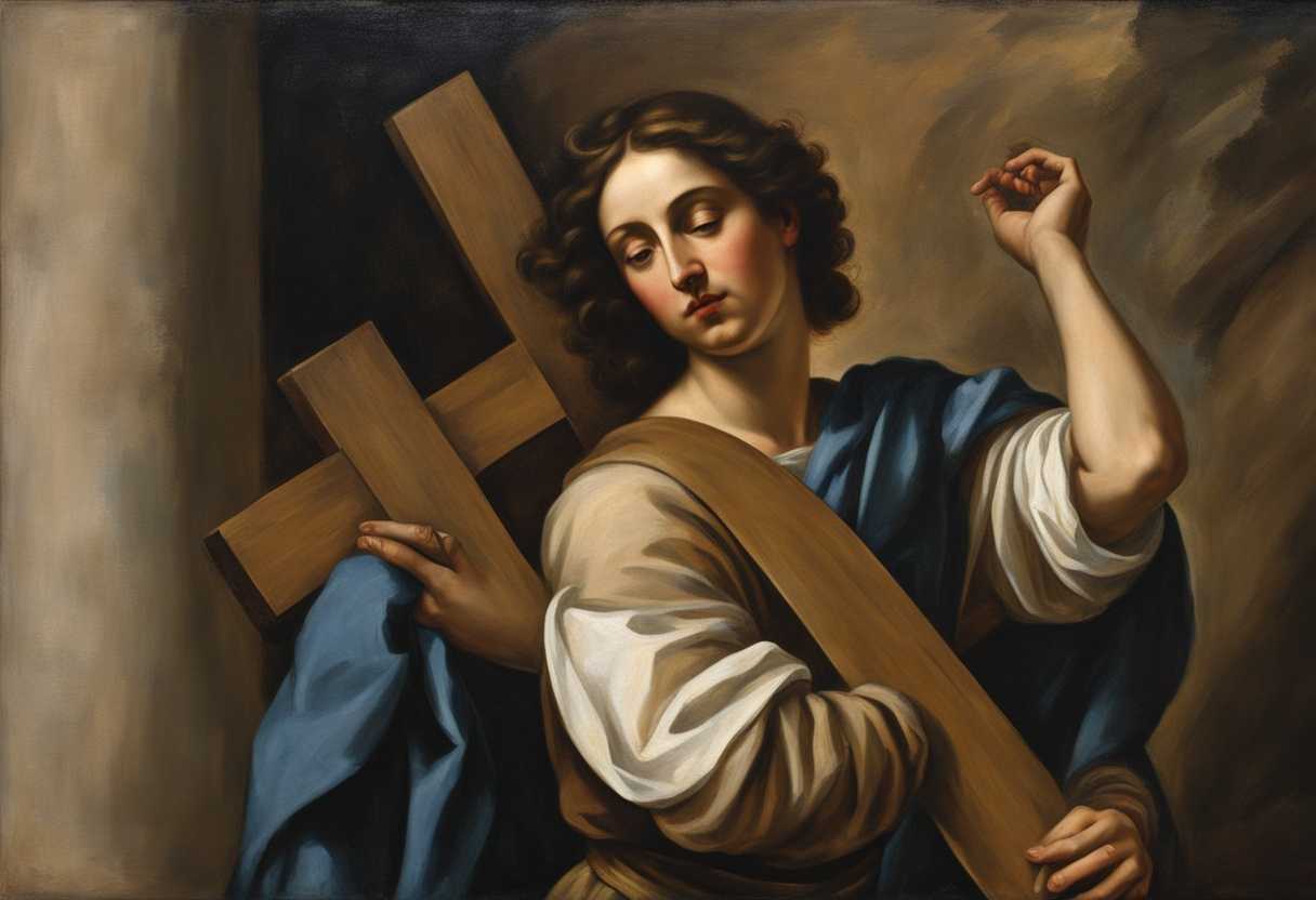 Devout-figure-carrying-a-cross-serene-expression-surrounded-by-humble-service-soft-light-spiritu_rnyc