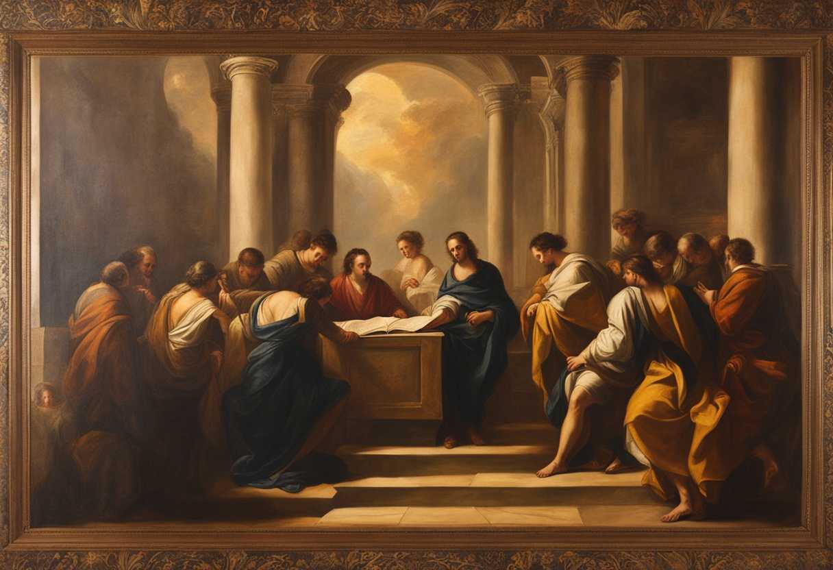 Ancient-scroll-Hebrew-text-divine-call-attentive-listeners-sacred-moment-spiritual-obedience-s_puky