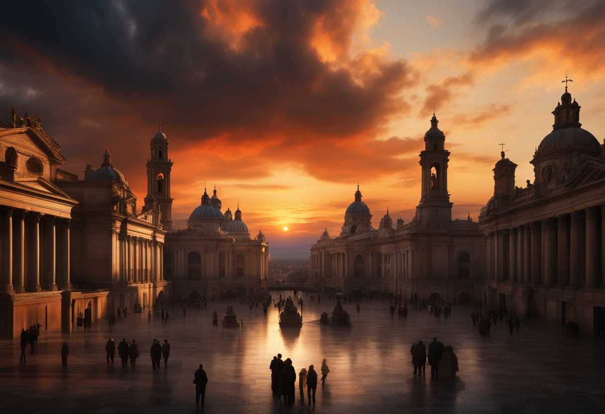 Dramatic-sunset-over-a-city-skyline-people-reflecting-signs-of-change-spiritual-awakening-8k-res_hfmz